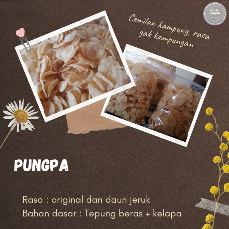 

Pungpa // khas purwakarta // snack // kemasan 1kg