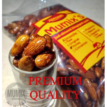 

Honey roasted almond / almond madu 250gr