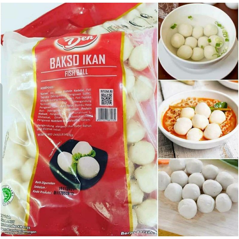 

Bakso ikan pakden