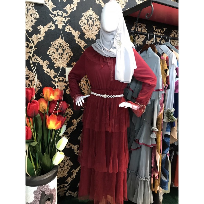 GAUN STYLE TUTU TINGKAT