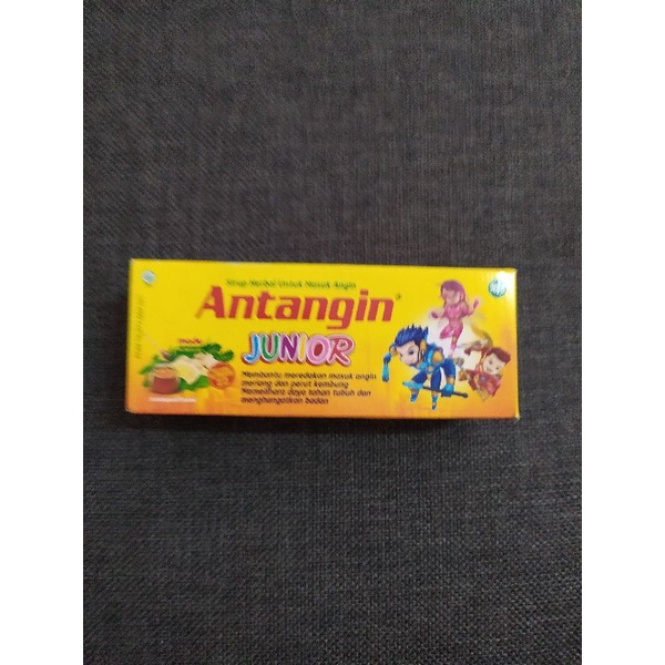 Antangin Junior isi 5 stikpack @ 10 ml sirup hernal untuk masuk angin