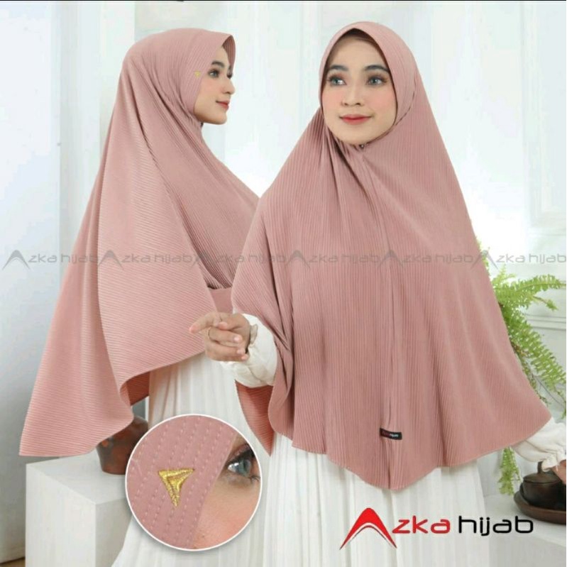 kerudung jilbab hijab instan bergo khimar jumbo plisket jersey super premium