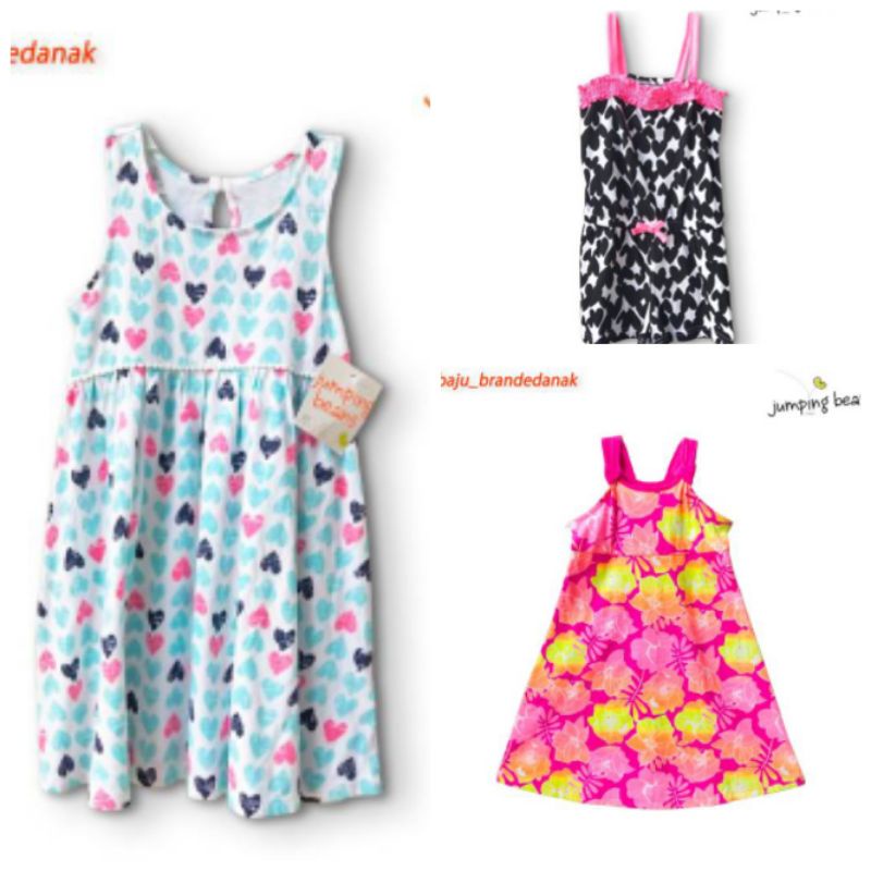 Atasan Anak Perempuan Baju anak cewek Dress Import Branded