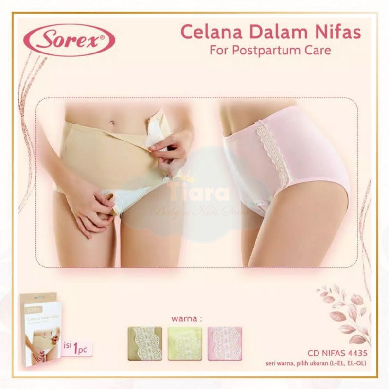 Sorex Celana Dalam Nifas