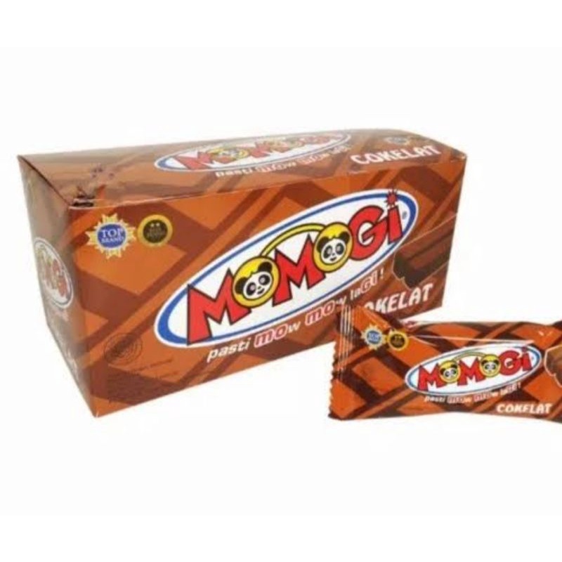 

Momogi snack coklat 1 dus isi 20pcs