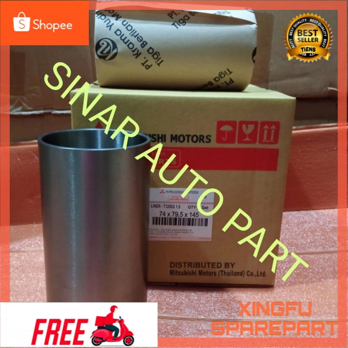 PART LINER SET BORING SET MITSUBISHI COLT T120SS INJEKSI