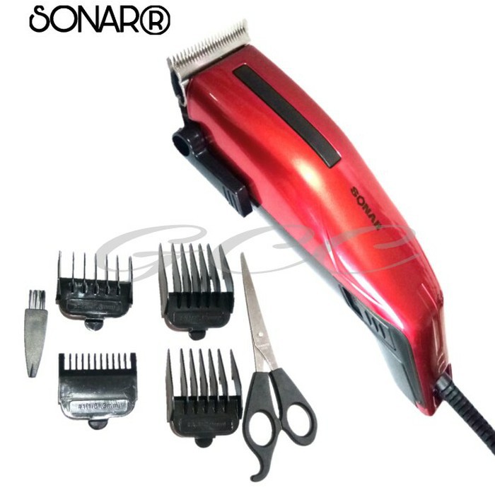 Alat Cukur Rambut Sonar SN 103 Mesin Cukur Rambut Hair Clipper