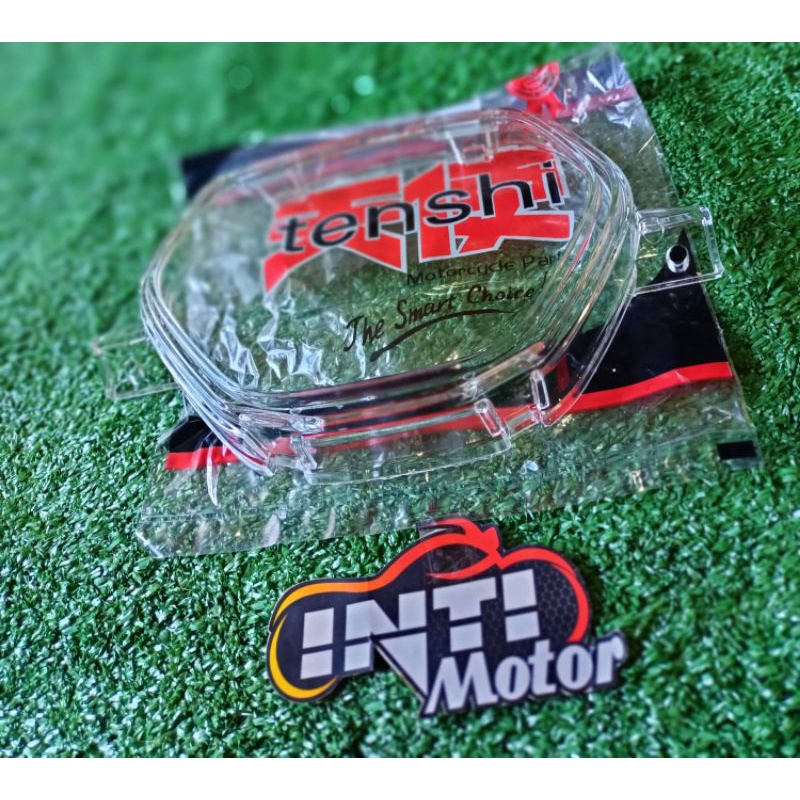 Mika Spidometer Motor Supra Tenshi Tutup Spedometer Sup x xx Fit z spedo Speedometer spido bening