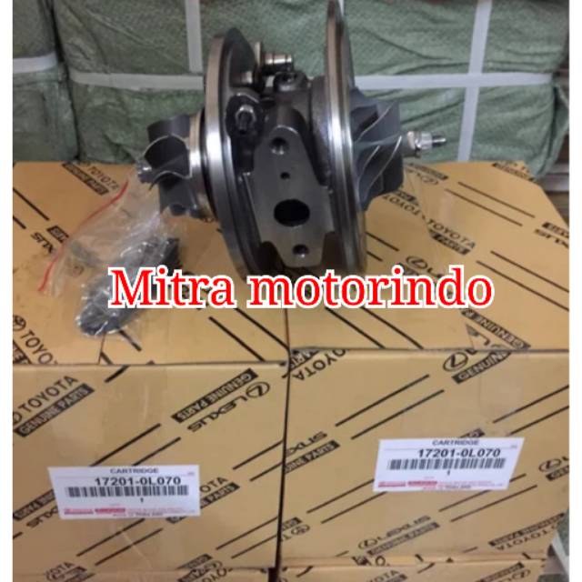 CATRIDGE TURBOCHARGER HILUX 2500CC 17201-0L070