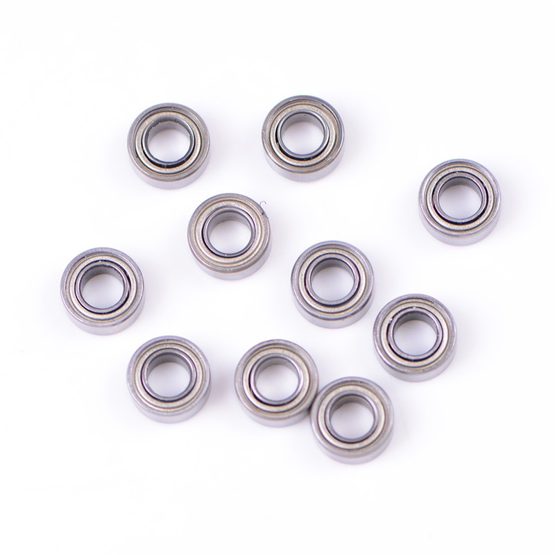 10pcs Miniatur Bola Groove MR105ZZ L-1050 MR105 5x10 X 4mm