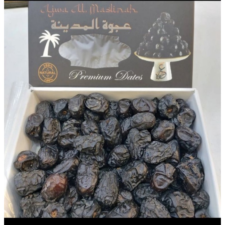 

kurma azwa super jumbo asli madinah / kurma nabi 1kg