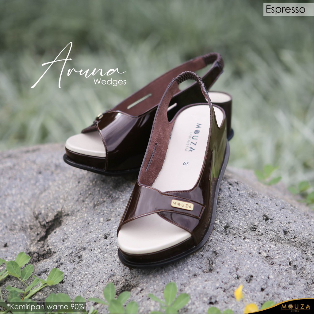 Sepatu Wanita Wedges Aruna by Mouza Indonesia