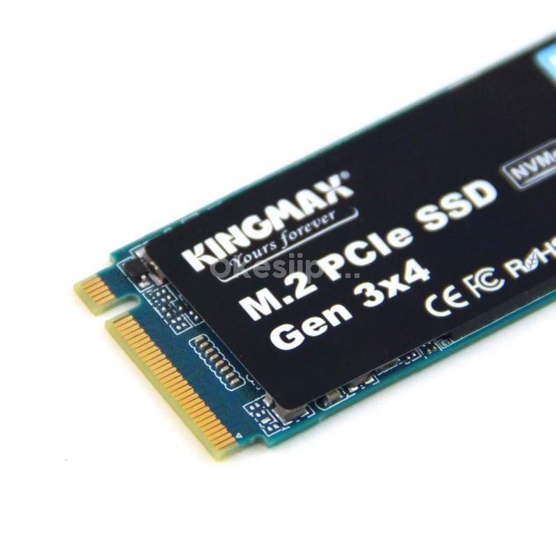 SSD NVMe 256GB KINGMAX M2 2280 NVMe PCIe SSD Gen 3x4 256GB PQ3480