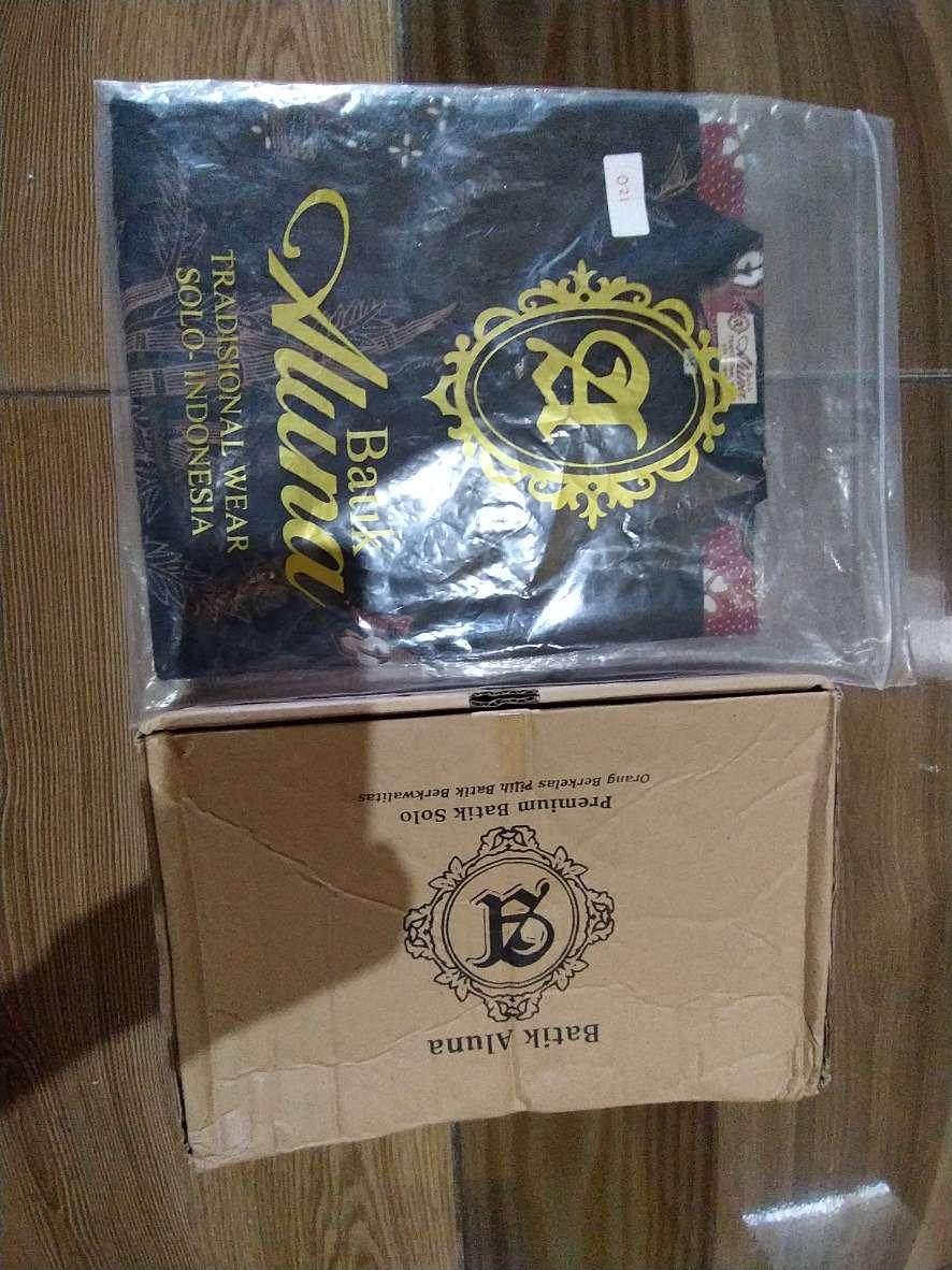 [ Bisa Cod ] Baju Batik Pria Lengan Panjang Batik Premium Kemeja Batik Pria Lengan Panjang Modern