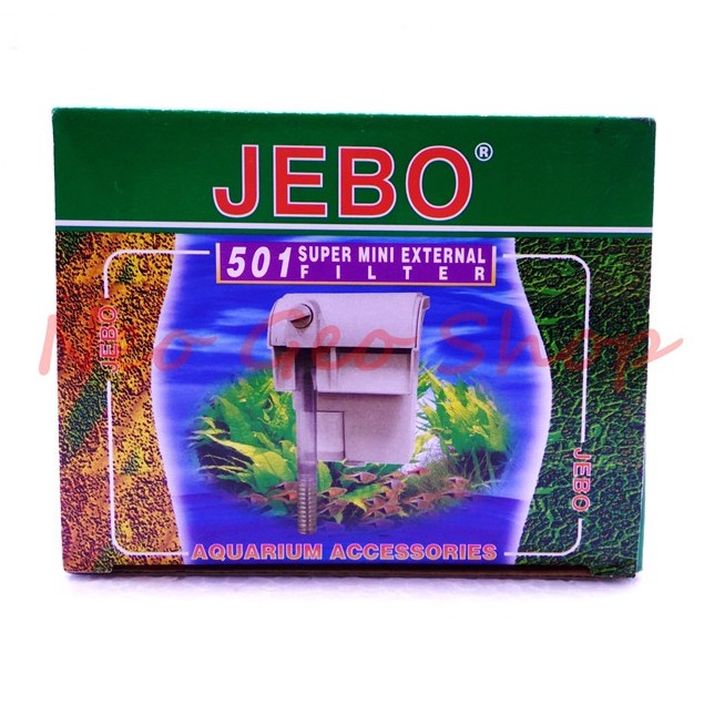 jebo 501 jebo501 hanging filter gantung hang on aquarium aquascape