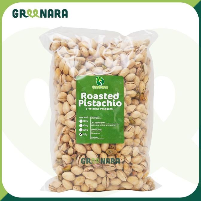 

Kacang Pistachio Cangkang 1kg / Roasted Pistachio 1Kg
