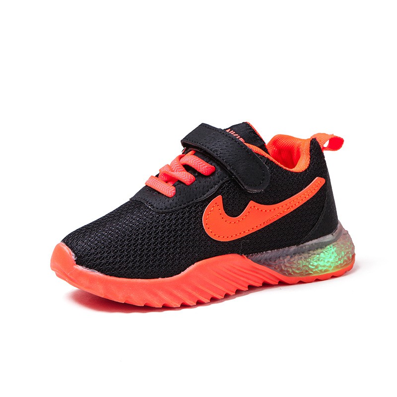 SEPATU LED ANAK SNEAKER SPORTS CHECK