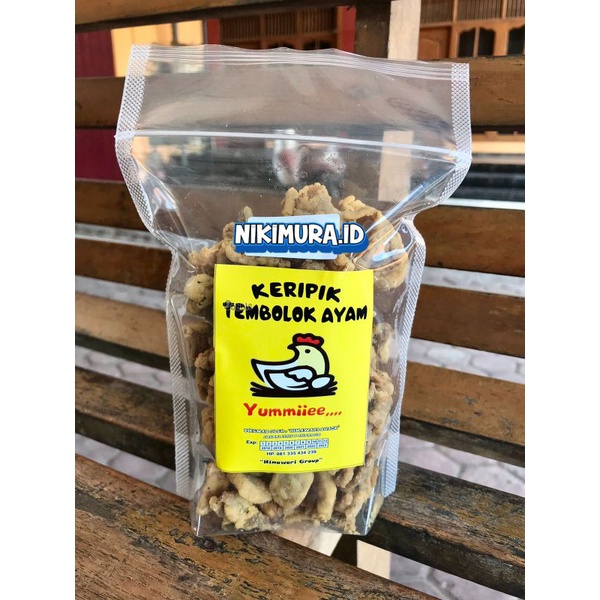 

Keripik Tembolok Ayam Gurih