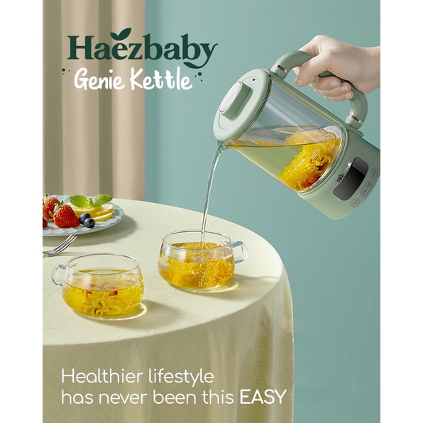 Haezbaby Genie Kettle Original Garansi Resmi