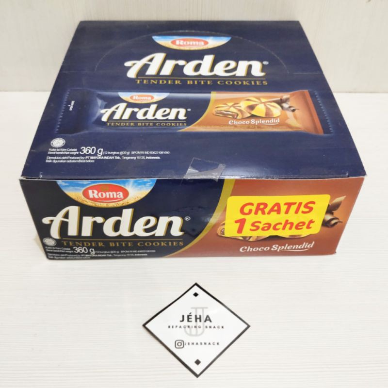 

[ BISKUIT ] Roma Arden Cookies isi 10pcs