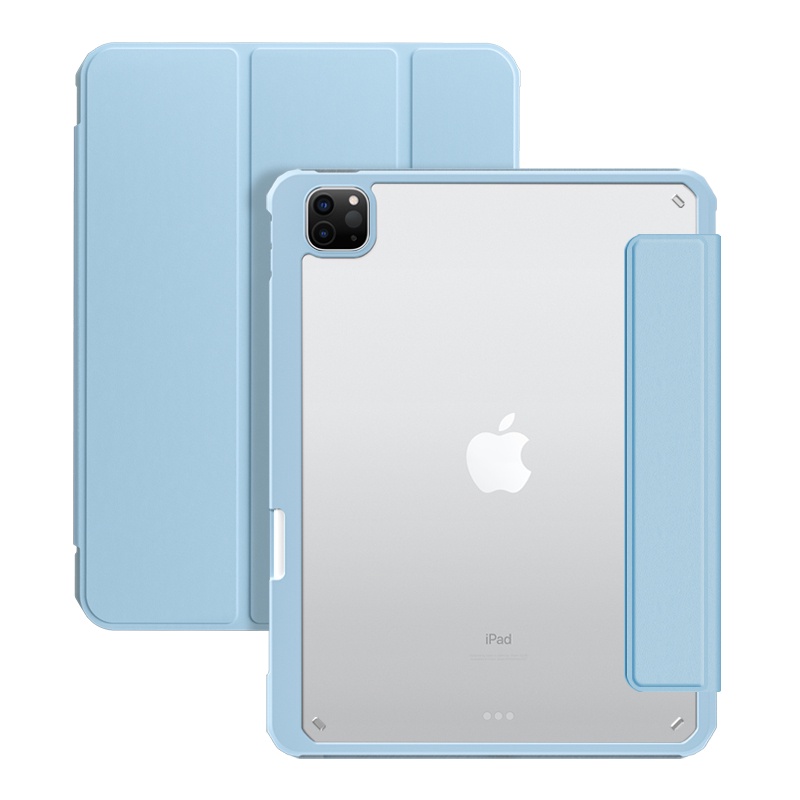 REMOVABLE FLIP CASE IPAD 9 / 8 / 7 / IPAD PRO 11 / 12.9 (2020 &amp; 2021/M1) / IPAD AIR 5 / AIR 4 / IPAD MINI 6 AUTO LOCK