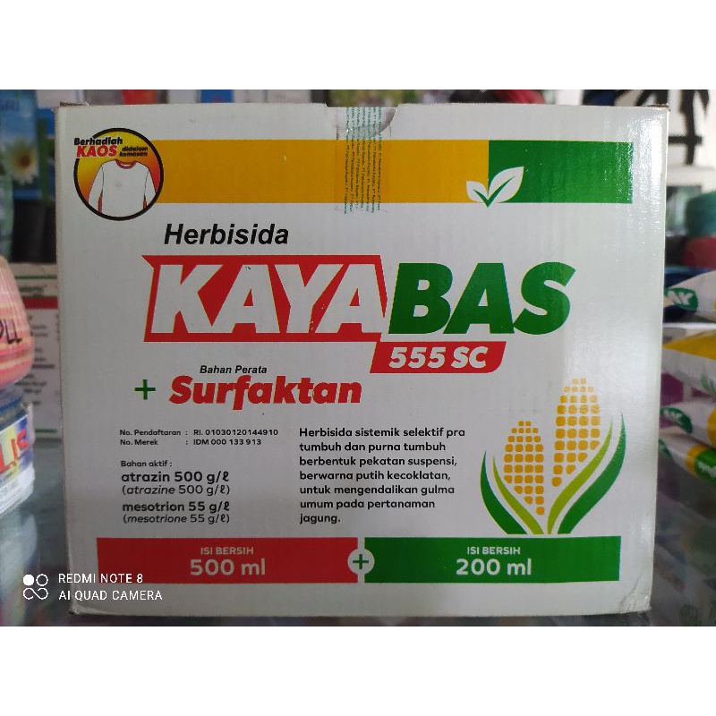 KAYABAS 500ML