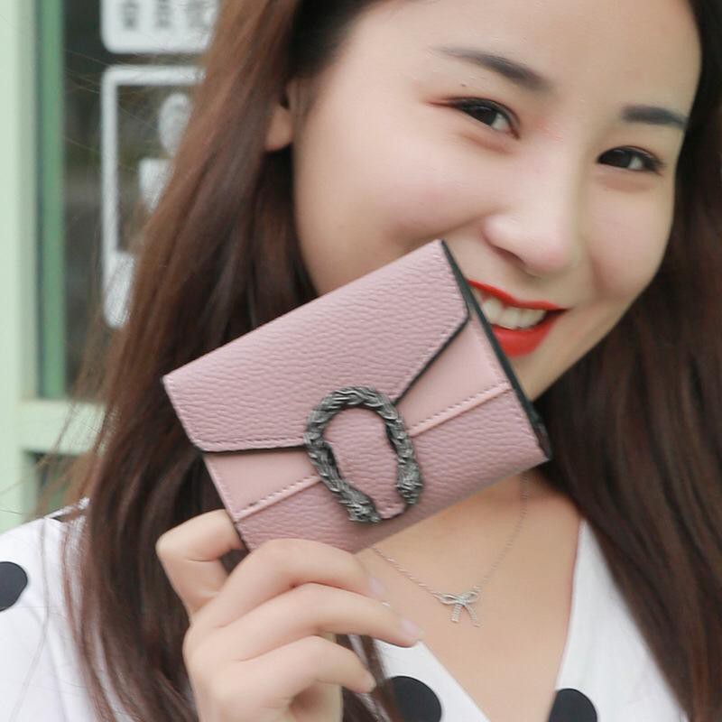JY DP02 DOMPET FASHION IMPORT WANITA MODEL DOMPET LIPAT DOMPET MURAH BATAM