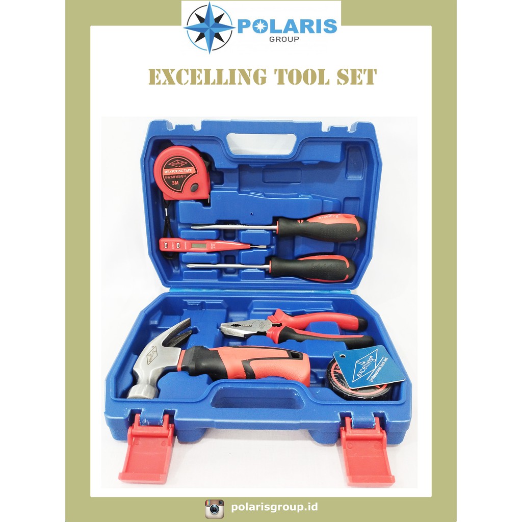 TOOL SET / TOOL KIT SET / TOOL BOX 7 PCS