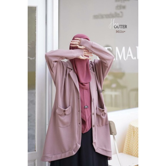 Hea Outer (Blazer) Outer Jumbo - Sweater