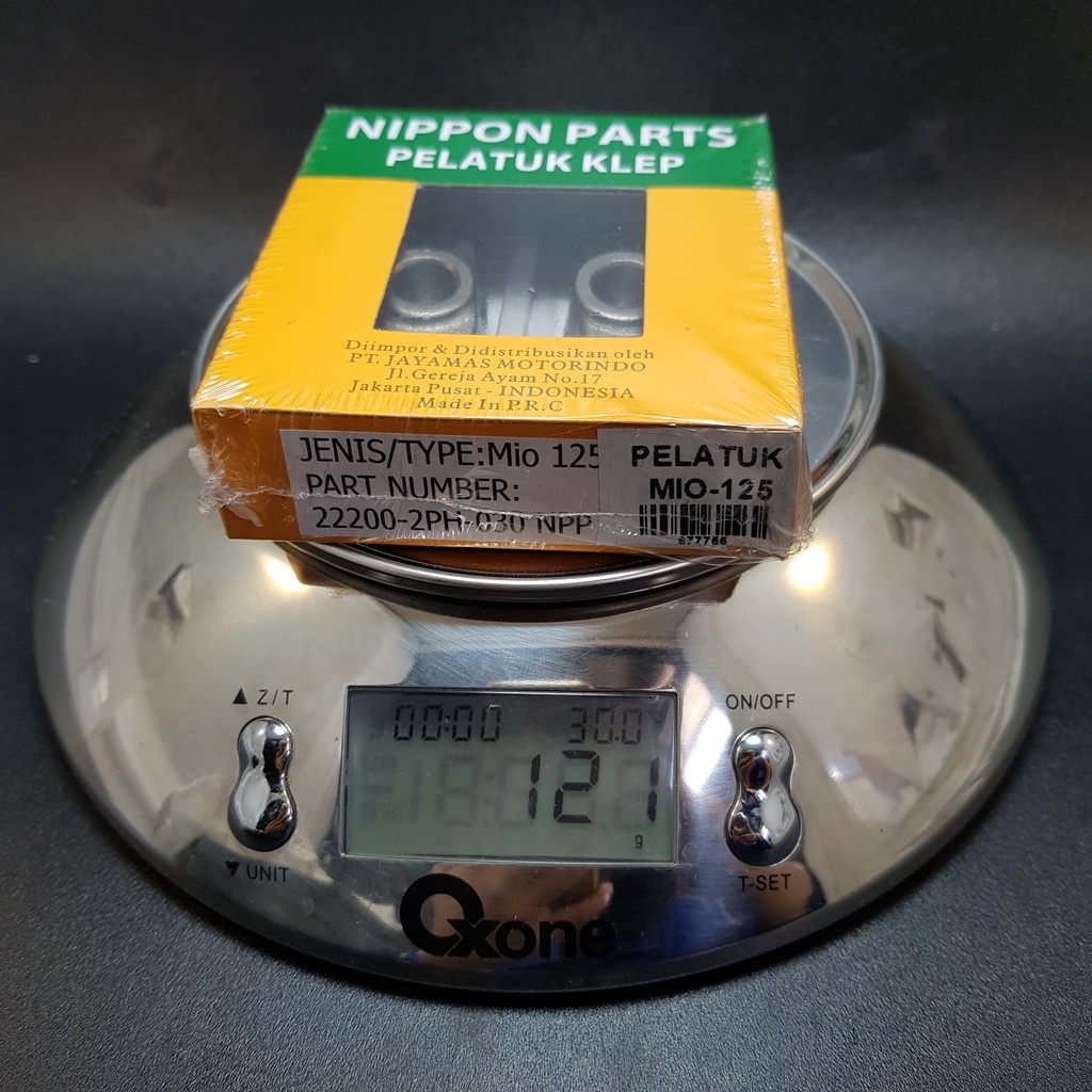PELATUK KLEP/ROCKER ARM YAMAHA MIO-125 SET NPP