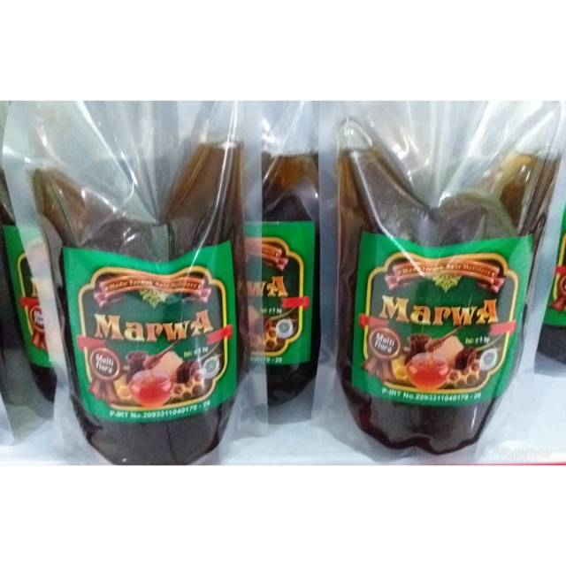 

MADU MARWA MULTIFLORA REFILL AL GHUROBA 1000GR