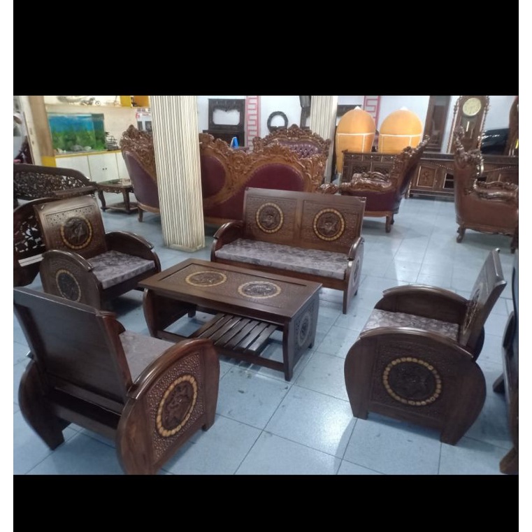 Kursi Sofa Tamu Asli jati