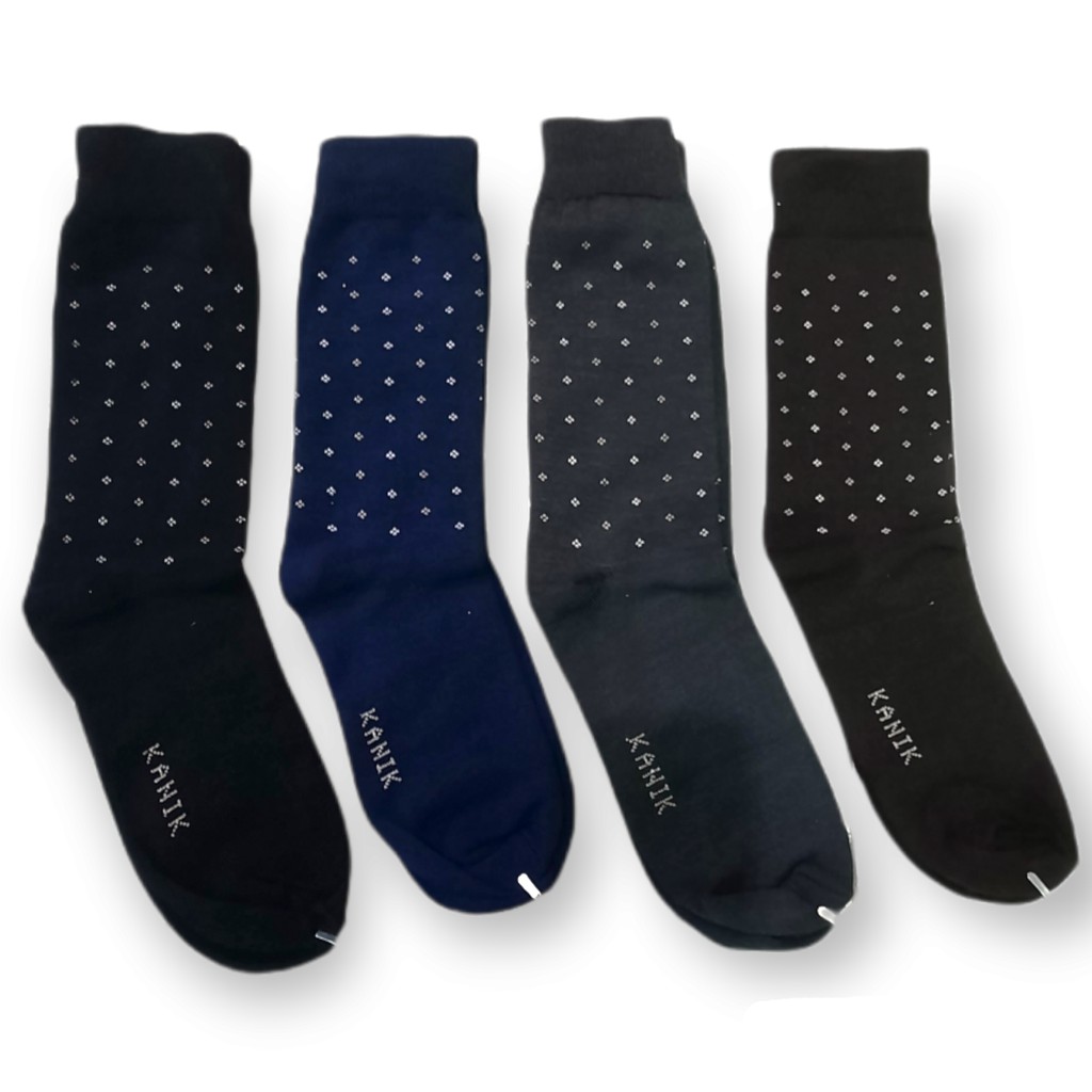 Kaos Kaki Kanik Original Mensock Allday - Kaos Kaki Pria Motif