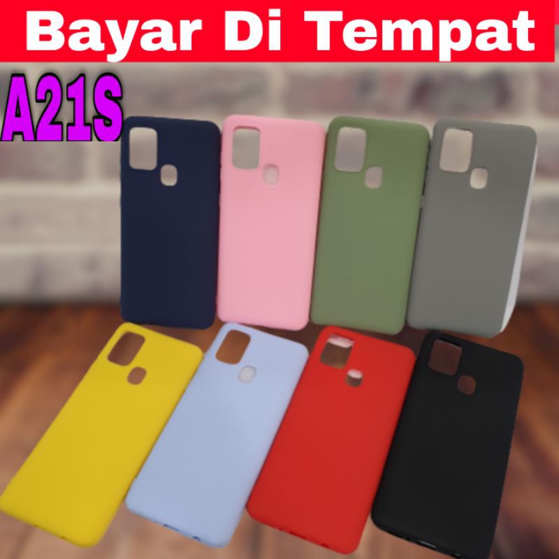 softcase warna A21s silikon A21 s macaron A21s kesing Samsung A21S