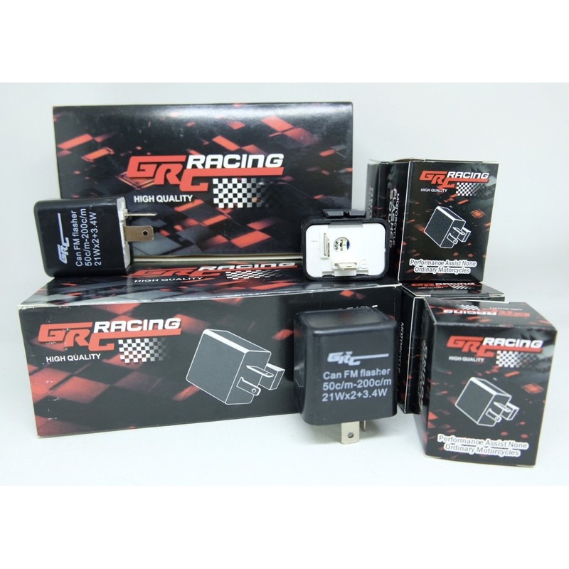 Flasher Sen Stelan LED BERGARANSI GRC RACING PREMIUM Stelan Relay Hazar Sein / Relay Touring