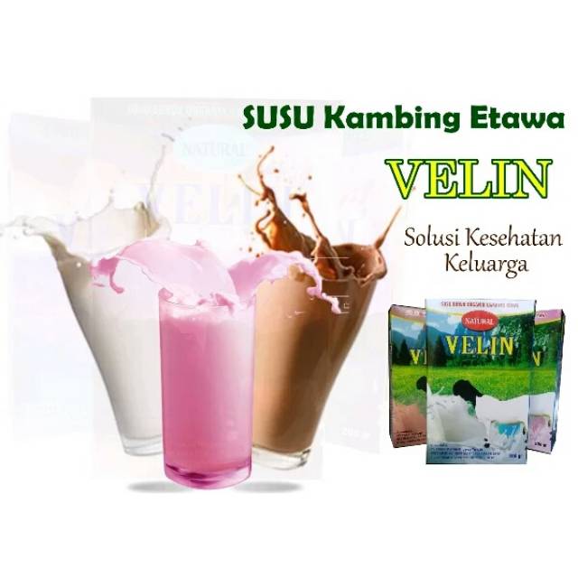 ORIGINAL Susu Bubuk Kambing Etawa 200 gr