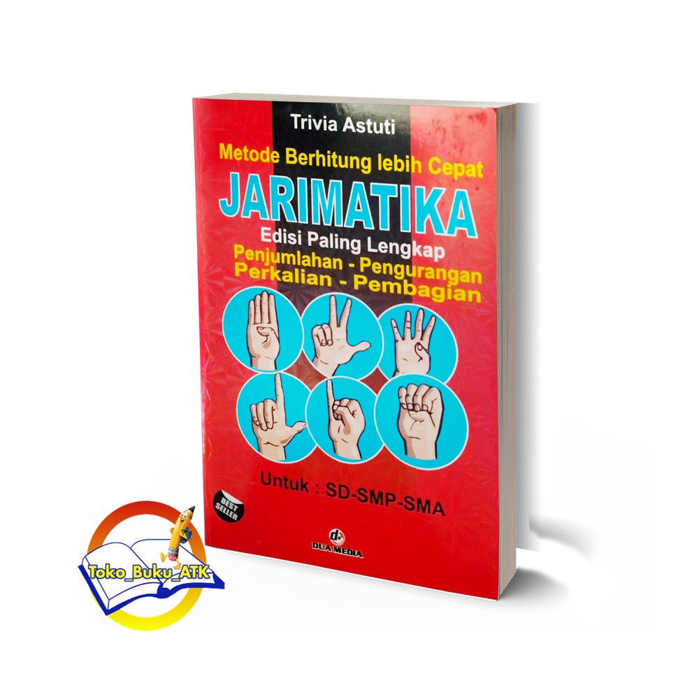 

BUKU PINTAR JARIMATIKA METODE BERHITUNG LEBIH CEPAT SD/SMP/SMA
