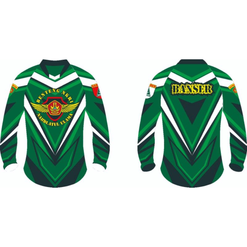 Kaos Jersey Banser
