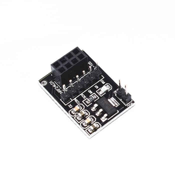 Socket Adapter plate Board for 8P NRF24L01 Wireless Transceiver module