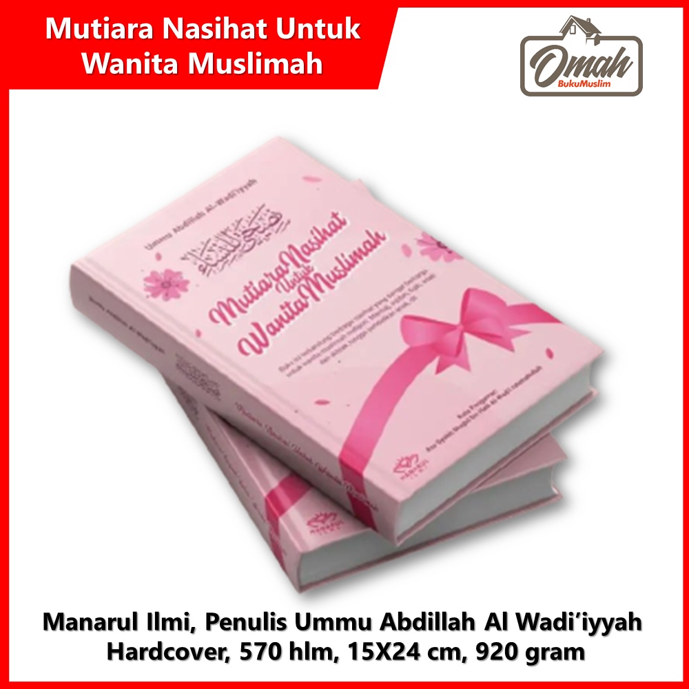 Buku Mutiara Nasihat Untuk Wanita Muslimah