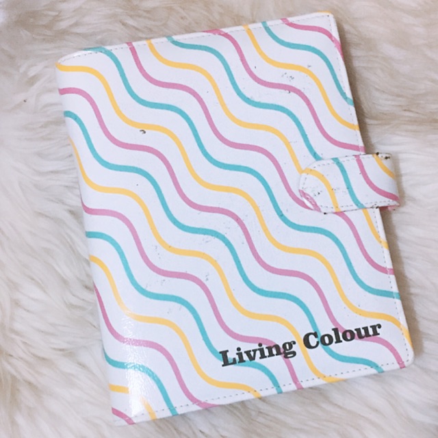 

Binder Printing Living Colour A5 20Ring