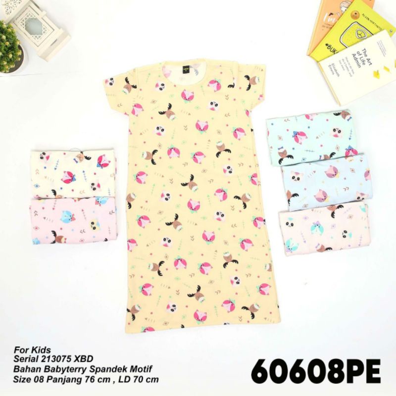 DRESS ANAK LEMONE Size 8 60608PE