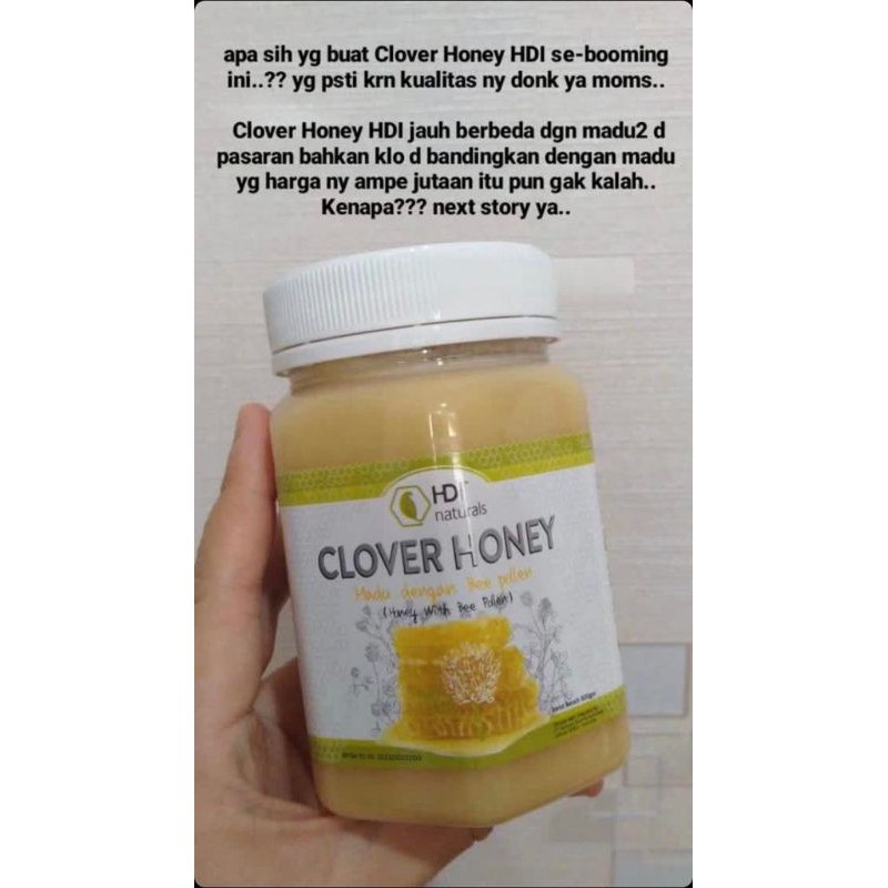 

clover honey 1 gram