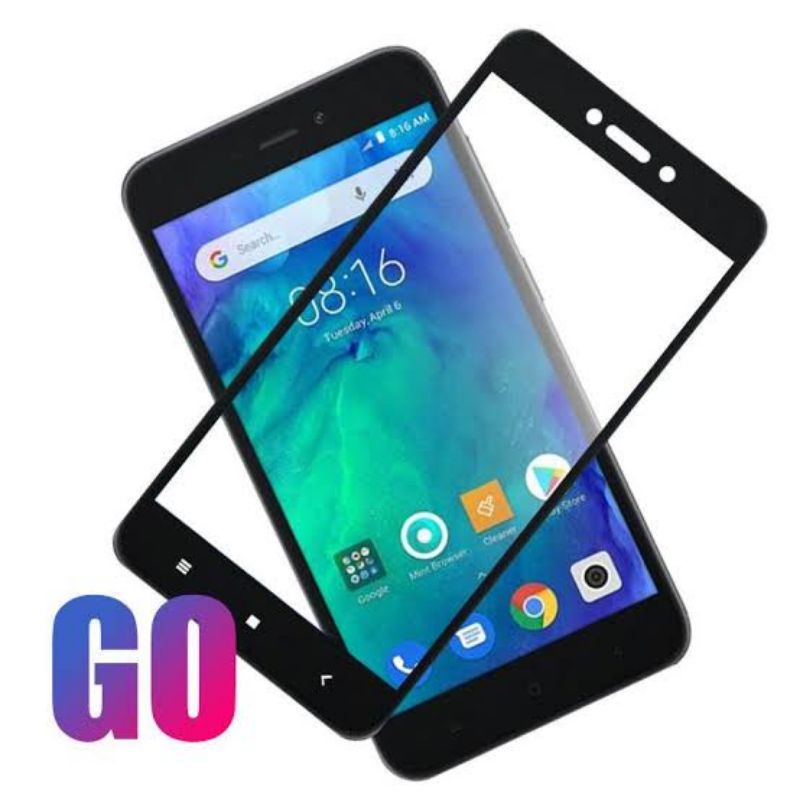 Tempered glass redmi GO/ REDMI 5A full cover