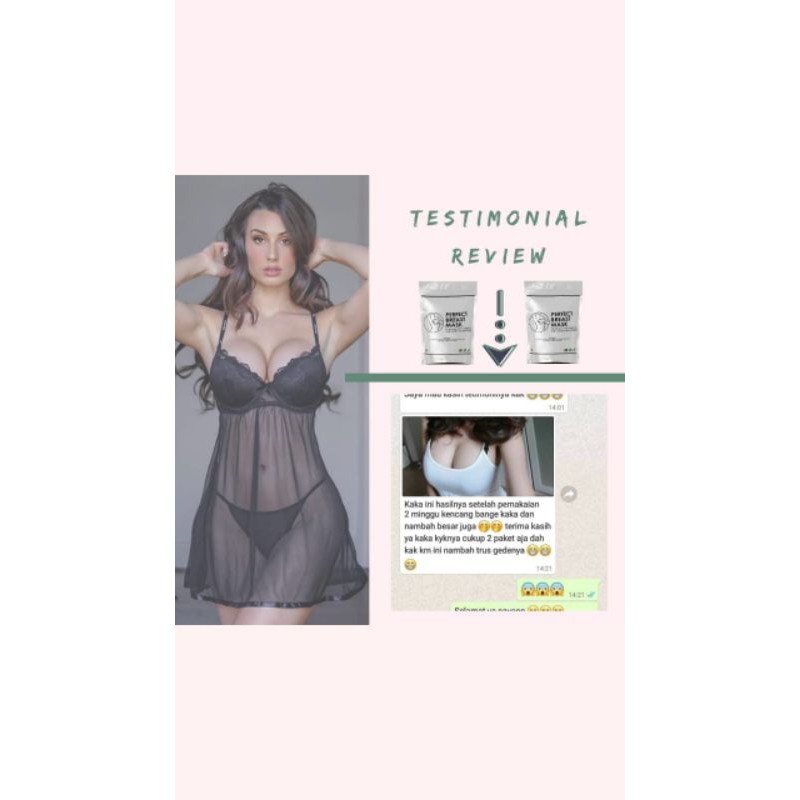 PERFECT BREAST MASK