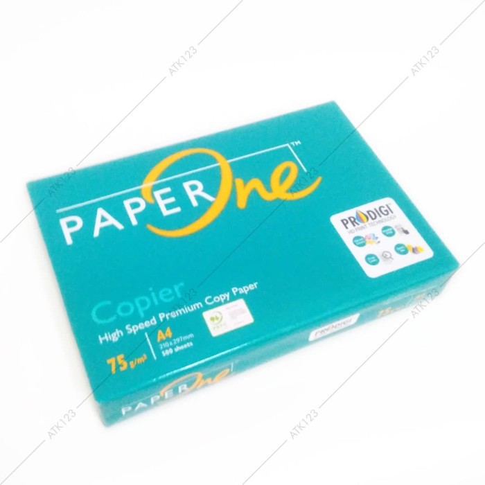 

Unik Kertas HVS A4 75 gsm - Paper One Limited