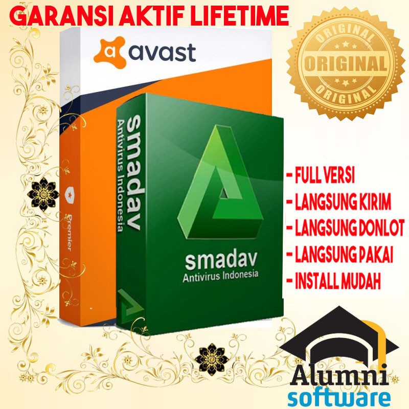 [DISKON] Avast Premier Anti Virus - GRATIS Smadav