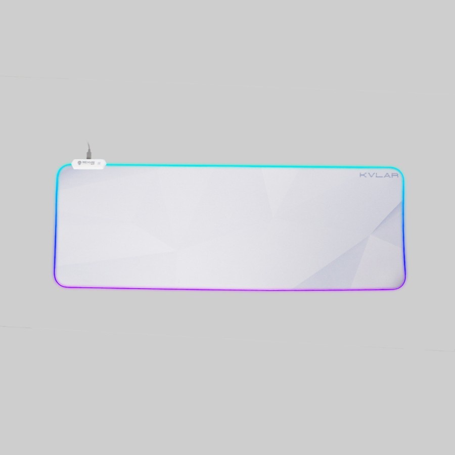 Rexus Mousepad Gaming RGB Kvlar TR2 Speed Edition XL