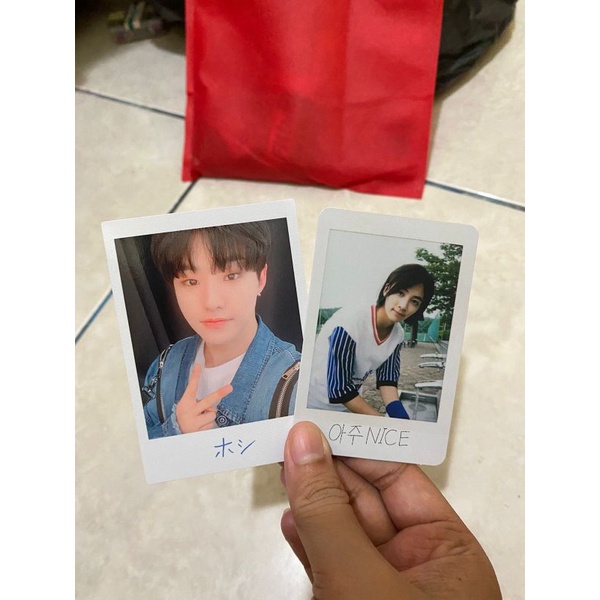 Pc photocard aju nice jeonghan seventeen