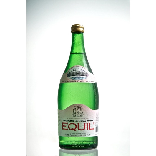 

Equil Sparkling Mineral Water 760ml x 6 Botol (ctn)